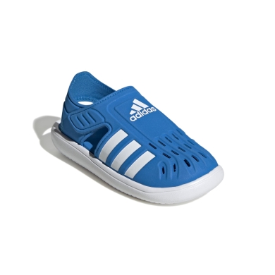 adidas Sandal Water Sandal (Velcro fastening, closed toe area) blue Children's water shoes